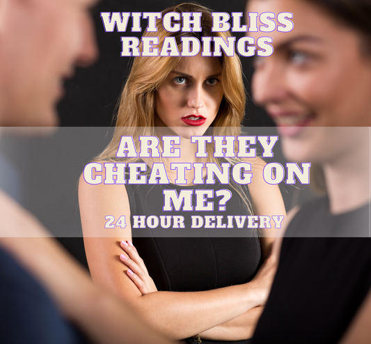 Are They Cheating On Me? Tarot Reading