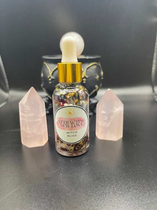 Attracting New Love Spell Oil