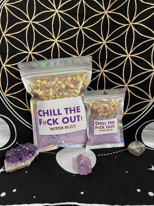 Chill The F#ck Out - Bath Ritual Kit