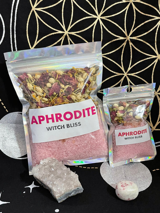 Aphrodite - Bath Ritual Kit