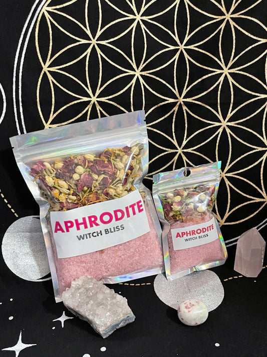 Aphrodite - Bath Ritual Kit