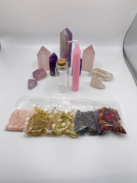 Confidence Spell- DIY - Complete Spell Kit