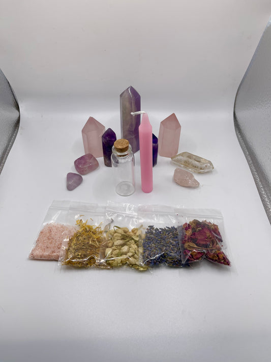 Confidence Spell- DIY - Complete Spell Kit