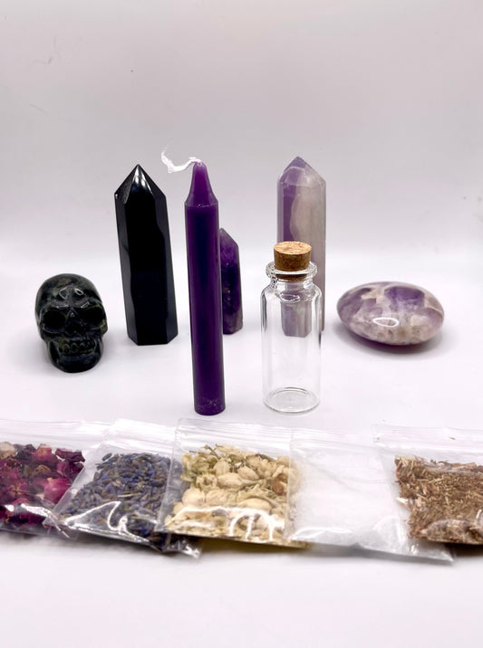 Psychic Abilities Spell- DIY - Complete Spell Kit