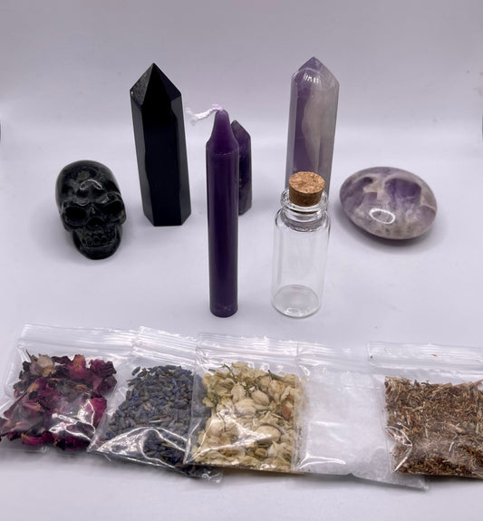 Psychic Abilities Spell- DIY - Complete Spell Kit