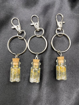 Protection Spell Jar Keychain