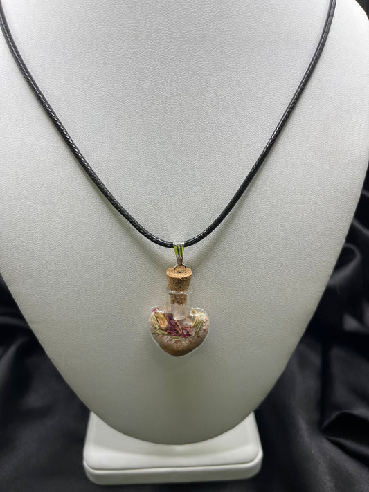 Love Spell Jar Necklace