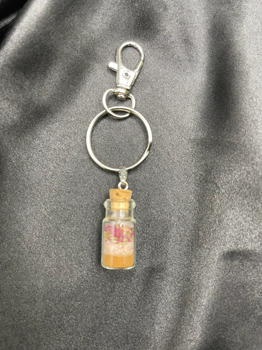 Love Spell Jar Keychain