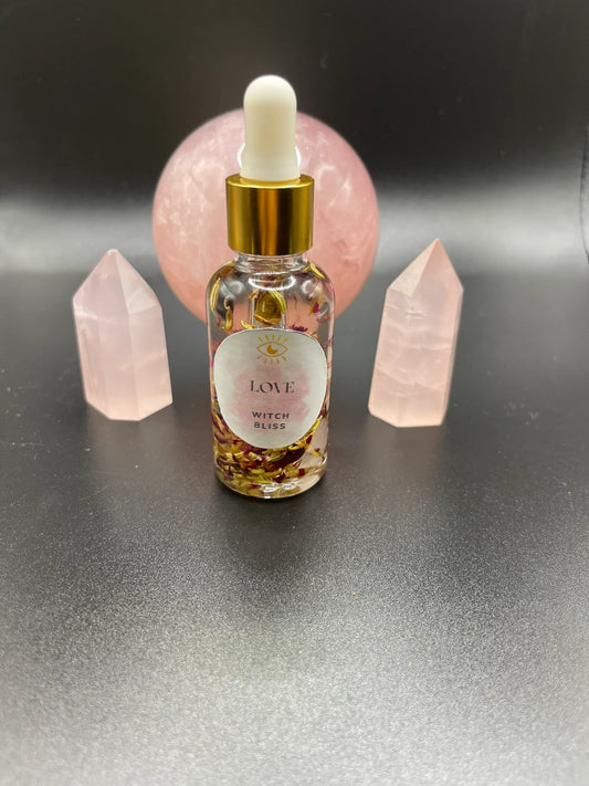 Love Ritual Oil - Spell Oil