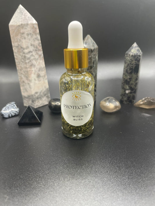 Protection Ritual Oil - Spell Oil