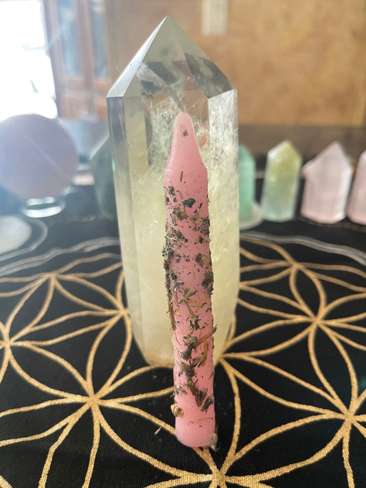 Self-Love Spell Candle