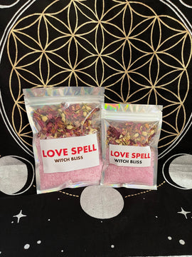 Love Spell - Bath Ritual Kit