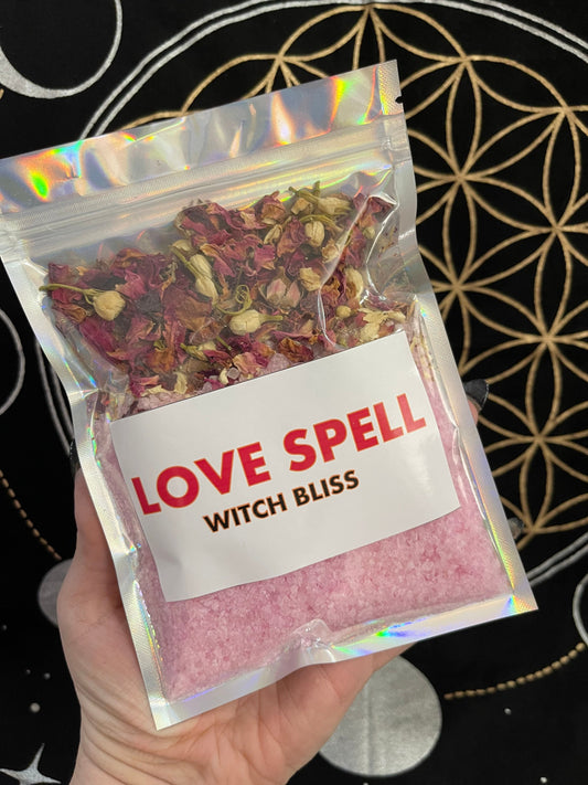 Love Spell - Bath Ritual Kit