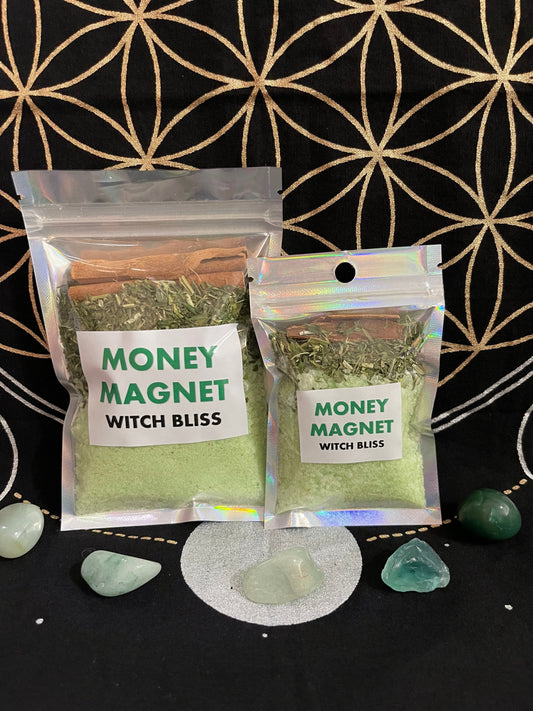 Money Magnet - Bath Ritual Kit