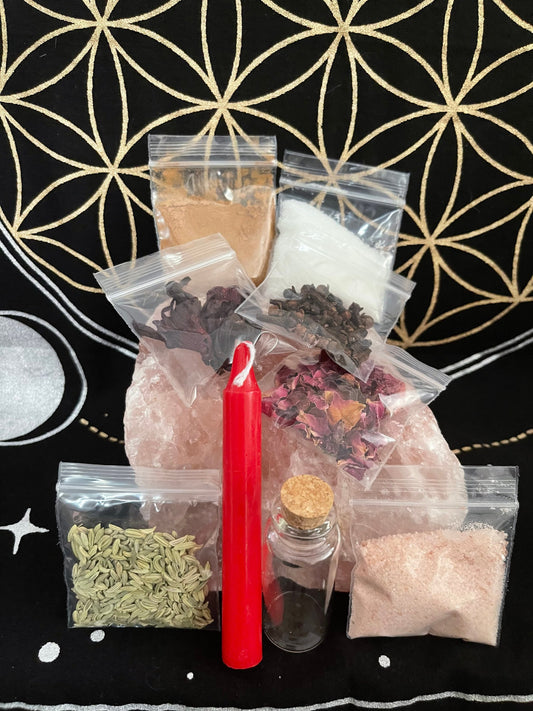 Love Spell - DIY - Complete Spell Kit