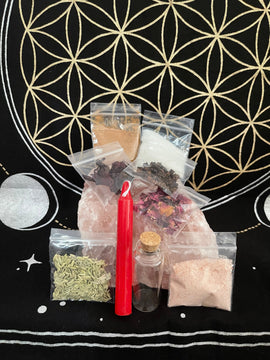 Love Spell - DIY - Complete Spell Kit