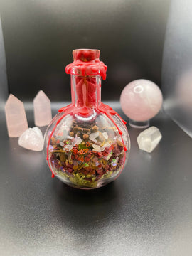 Love Spell Jar - Personalized Intention Spell Jar